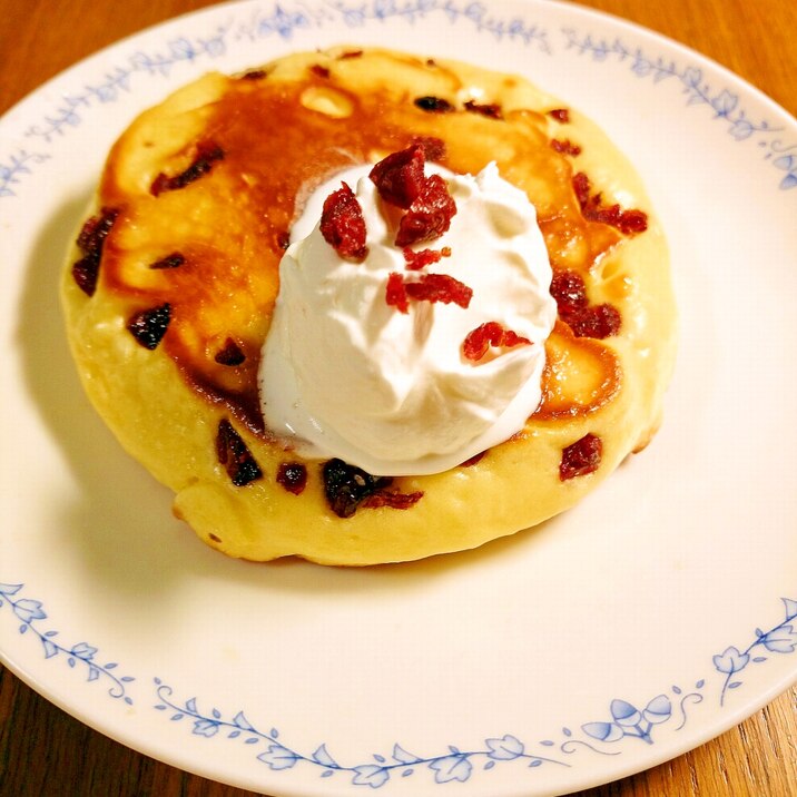 カフェメニュー クランベリーホットケーキ レシピ 作り方 By ねここ25 楽天レシピ カフェメニュー クランベリーホットケーキ レシピ 作り方 By ねここ25 楽天レシピ